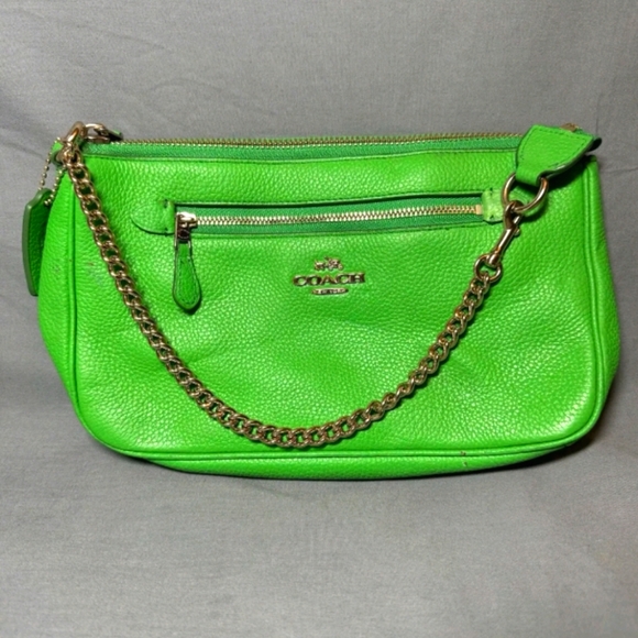 Coach New York Handbag - Picture 1 of 9
